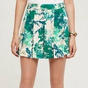 New Anthropologie Elevenses Kadu Skort Size 10
